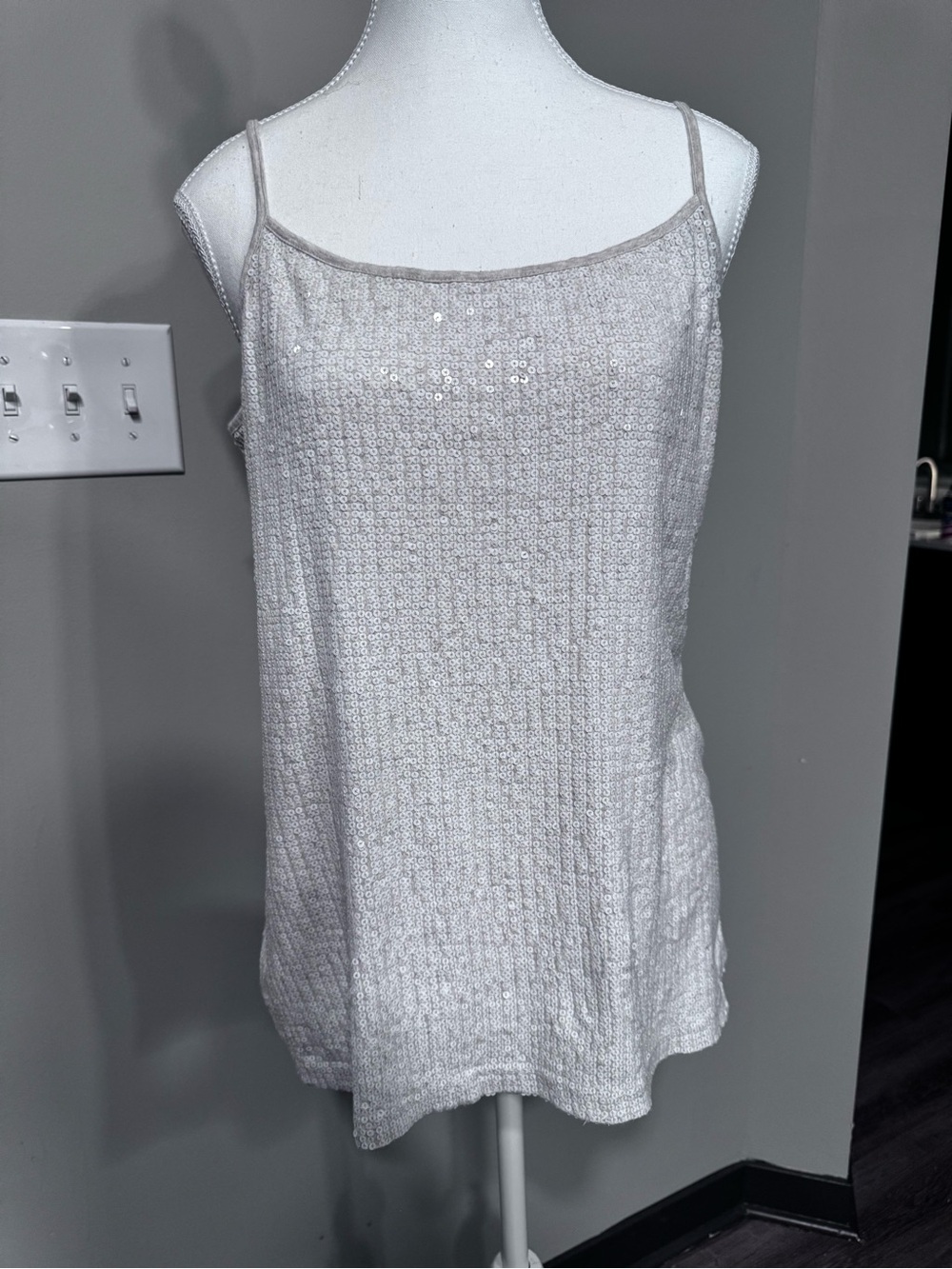 LOFT Sequined Cami